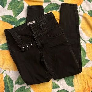 Refuge High Waist Skinny Jeans, Size 8